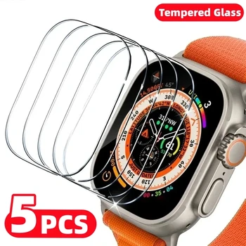 Grūdintas stiklas, skirtas Apple Watch Ultra 49mm ekrano apsauga Apsauga nuo įbrėžimų, skirta Apple Watch Ultra 2 išmaniajam laikrodžiui