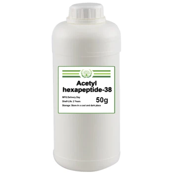 Aukštos kokybės acetilo heksapeptidas-38 skystas riebalus didinantis krūties peptidas Sėdmenys Grožis 100g