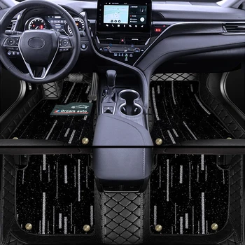 Car Floor Mat Double-layer For FORD Transit 2007-2014 priekiniai ir galiniai automobilių kilimėliai