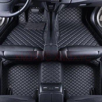 Custom 3D automobilių grindų kilimėliai Nissan Sylphy 2020-2023 LANNIA MAXIMA LIVINA 2007-2018 Interjero aksesuarai Dirbtinė oda