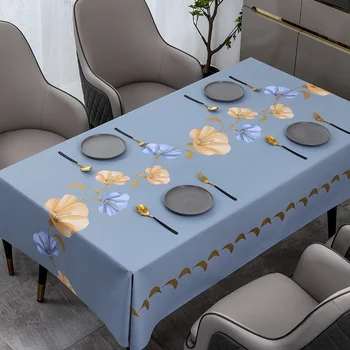 Virtuvės stalo vestuvių dekoravimas neperšlampamas audinys Instical stačiakampio formos staltiesės staltiesė Tnappe de