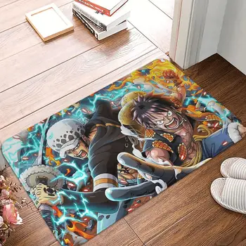 Beždžionė D. Luffy Virtuvė Neslidus kilimas Įstatymas Šaunus svetainės kilimėlis Įėjimo durys Duryskilimėlis Grindų dekoravimo kilimėlis
