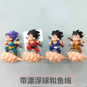Nauja anime drakono rutulio figūrėlė Son Goku žuvų bakas Kraštovaizdžio dekoravimo animacija Drakono kamuolys Wukong mikro kraštovaizdžio dovanos Žaislas vaikams