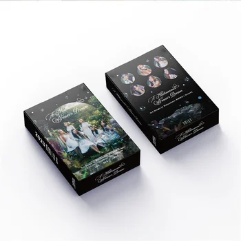55pcs/set KPOP NMIXX Return Album singlas A Midsummer NMIXX's Dream Small Card Beauty Photo Print Photo Girl Gift 50pcs/set